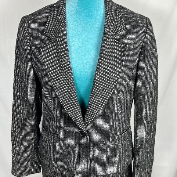 Vintage mid 80's Pendleton Pure Virgin Wool Tweed Skirt Suit Set - Picture 5 of 8